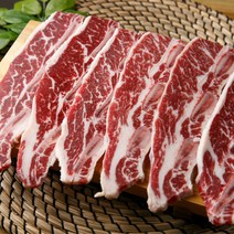 미국산 LA갈비 선물세트 생갈비 설 선물 엘에이갈비 소 꽃 갈비 2kg 3kg 기름제거 블랙앵거스, 2. CAB등급 LA갈비 2kg