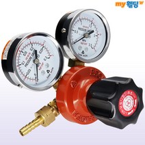 삼원 아세틸렌 조정기 레귤레이터 게이지 AC 가스 압력 조절기 감압기