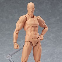 인체스케치 드로잉 구체관절 인형 피규어 스킨남성