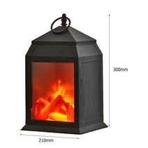 불멍램프 에탄올난로 가정용 캠핑 불멍LED 홈 벽난로 빛 USB 불꽃 램프 전원 모델링 북유럽 스타일 장식 테, 03 Fireplace Lamp C