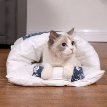 VJSLVKSL 방석 고양이이불 쿠션 강아지담요 이불베게세트 재고569EA, 퍼니파니쿠팡 꽃무늬레드M