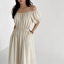 다잇템 여자 반팔 오픈숄더 주말룩 SS 점프수트 (8403343)