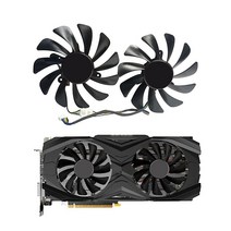 Jzwefdo 95mm 그래픽 카드 냉각 팬 12V 4핀 비디오 카드 냉각 팬 교체품 Zotac GeForce GTX 1070Ti 1080 Ti GTX1070 Ti GTX1080T