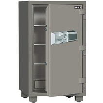 범일 ESD-109 내화금고 신형디지털락+열쇠 2중잠금 331kg 서랍1개 선반3개, 2층이상(엘레베이터O)/ESD-109