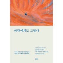 바람에게도 고맙다 + 미니수첩 증정, 김재진, 김영사