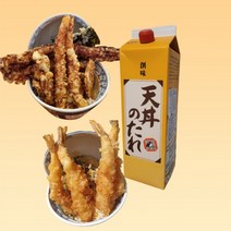 부타동 텐동 야채튀김 일본 간장 소스 2kg 텐동 노 다래