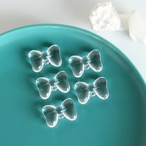 (p-53) 미키 아크릴 팬던트 키링 만들기 재료 부자재, 3.투명