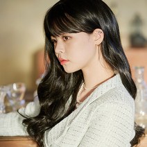 가발매니아 레이첼 루즈 웨이브 통가발 65cm, 내츄럴블랙