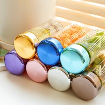 눈금 마이보틀 컬러메탈캡 트라이탄 물병, 다크그레이 500ml