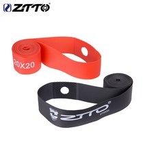 24인치자전거 클래식자전거 WooBong 1쌍 2 Pcs 프리미엄 PVC 림 테이프 스트립 27.5 인치 650B 700c MTB 산, 02 Red 20inch 20mm