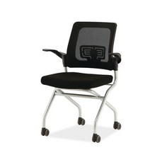 매직 간이 접이 의자 1, 색상:검정