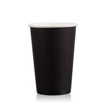 올블랙 핫컵 390ml, 100개입, 1개