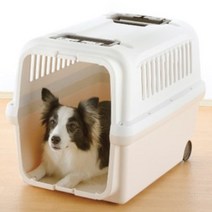 릿첼 캠핑 켄넬 싱글도어 애견 강아지 고양이 켄넬 이동가방 이동장 케이지 캐리어, 그린