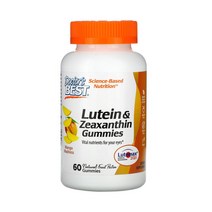 닥터스베스트 천연 루테인 10mg 지아잔틴 2mg 5:1 망고맛 구미 젤리 60개, 1개, 기본
