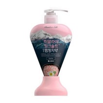 페리오 히말라야 핑크솔트 담은 펌핑치약 285g 택1, 핑크솔트치약-플로랄민트 1개