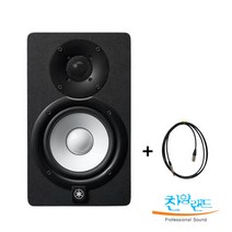 찬양랜드 당일발송/ YAMAHA HS5+케이블 패키지 /액티브 모니터 스피커 1통 블랙/ 정품, HS5 블랙