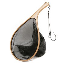 플라이낚시 계류낚시 매기 쏘가리 민물 소형 나무 FL계류뜰채