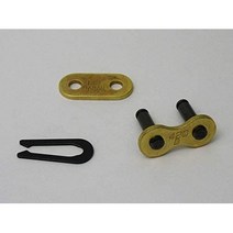 일본직발송 10. DID (다이도) DID (大同工業) 자전거 용 클립 조인트 420D-RJ G AMP; B (골드 AMP; 블랙), ONE SIZE, G amp; B 골드 amp; 블랙