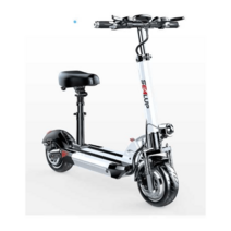 전동 킥보드 접이식 전기 스쿠터 전기 듀얼 킥보드, 48V 화이트  4050km48V