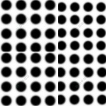 원형스티커 303-3 지름5mm 7매 검정 포장스티커 예쁜스티커 원형네임스티커 모양스티커 별스티커 메모스티커 동그