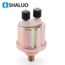 압력센서0 10 바 디젤 발전기 vdo 오일 압력 센서 18npt 10mm 오일 알람 플러그 센서 vdo 오일 압력 게이지 부품과 일치