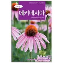허브 씨앗 택1 (라벤다/로즈마리/레몬밤/마조람/바질/스피아민트/세이지/에키네시아/차이브/카모마일/코리안더/타임/페퍼민트/히솝/아마란스), 92번 에키네시아 100립