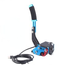 로지텍 브레이크 시스템 14 비트 홀 센서 USB 핸드 심 레이싱 게임용 G29 25/27 T300 T500 드리프트 어댑터 보드, BLUE, CHINA, 1개