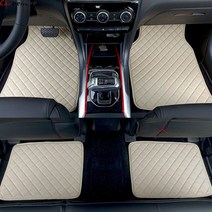 캐딜락 트렁크 바닥 실내 가죽 코일매트 XT4 XT5 XT6 CT4 CT5 CT6 CTS 차박 스타일링 간지 car trust car floor mats for subaru, 색상 4