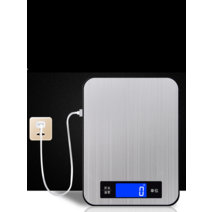 방수 주방용 전자저울 무게 측정 계량 고정밀, 상세이페이지 참고, 상세이페이지 참고, 1600ml 트레이  30m배터리유형 10kg