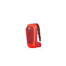 그레고리 Miwok 12 데이팩 등산가방 배낭 백팩, Vivid Red, Vivid Red