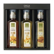 ORGA 꿀 1호 야생화 아카시아 밤꽃꿀 1box 회사 교회 친정 처가 시댁 큰댁 답례 감사 명절 선물세트, 26개