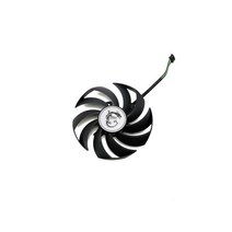 6800XT 그래픽 카드 팬 PLD09210S12HH DC12V 0.40A 4Pin MSI Radeon RX 6950XT 6800 6750 XT GAMING X TRI, 01 1 FAN