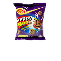 Win2 위니 해피무 초콜릿맛 비스킷 초코 과자 50g, 20개