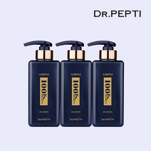 닥터펩티 아미노 100K 프리미엄 샴푸 3개set, 단품