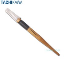 Tachikawa 타치카와 프리사이즈 안전캡 나무펜대 T-40