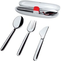 알레시 Alessi 커트러리 세트 수저 포크 식기 보관통, 기본