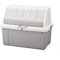 전원주택 미니 창고 대형 수납 박스 원예용품 농막 정리함 200L 일본 JEJ Astage, 그레이