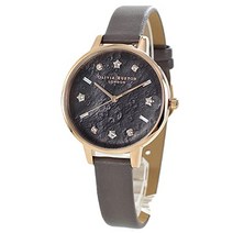 [올리비아버튼] OLIVIA BURTON 셀레스티얼 별달그레이 가죽워치 OB16GD55