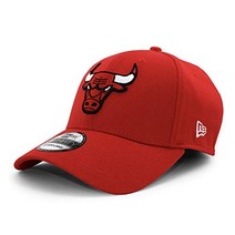 (뉴 에라) 시카고 불스 39THIRTY [NBA TEAM CLASSIC FLEX FIT CAP] NEW ERA CHICAGO BULLS BASKETBALL 모자 스트레치 피트 (LXL(약 60.6-63.5 cm)) [품]
