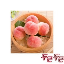 자연예서천도 복숭아 5kg -30과 제철과일, 자연예서 백도 복숭아 2.5kg (14과) (특상)