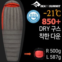 [안전발전소] SEATOSUMMIT 씨투써밋 침낭 플레임 FM0 FM1 FM2 FM3 FM4, 플레임 FM2 RG 다크 그레이 여성용