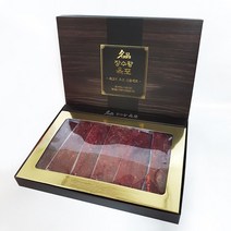 장수왕 육포 선물세트 420g /명절 설날 구정 추석 선물 고급 답례 이바지 육포세트, 60g X 7개, 1세트