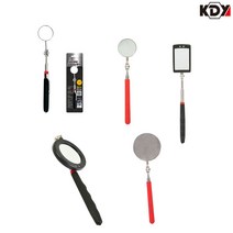 케이디와이 검사거울 KIM-02 KIM-50 KIM-82 KIM-5283L KIM-75L LED타입포함 안테나거울 용접거울 접이식거울, 1개, 2.KIM-50