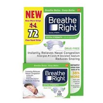 브리드라이트 코밴드 민감성피부용 72정, 1개