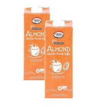 Glebe Farm Almond Drink Barista Style 글레이브팜 아몬드 드링크 바리스타 커피 스타일 1L 2팩