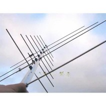 야기 안테나 yagi 크로스 UV 듀얼 60W 옥상, 한개옵션0