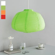 [마켓비] USKA 460 펜던트등갓 E26 KS1912D, 레드