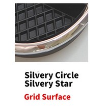 휠캡 휠커버 3D 미러 그릴 배지 전면 W204 엠블럼 W205 W212 W213 W176 W246 W177 A B C E G 클래스 ML CLA GLA GLC GLE C117 D, 19.Grid Silvery - GLK-X204 201