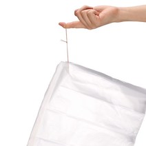 5리터 비닐봉투 100장 분리수거 비닐봉지 쓰레기봉투, 100개입