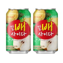 해태 갈배사이다 355ml x, 해태 갈배사이다 355ml x 24캔